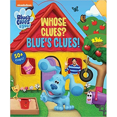 Nickelodeon Blue's Clues & You! Whose Clues? Blue's Clues!